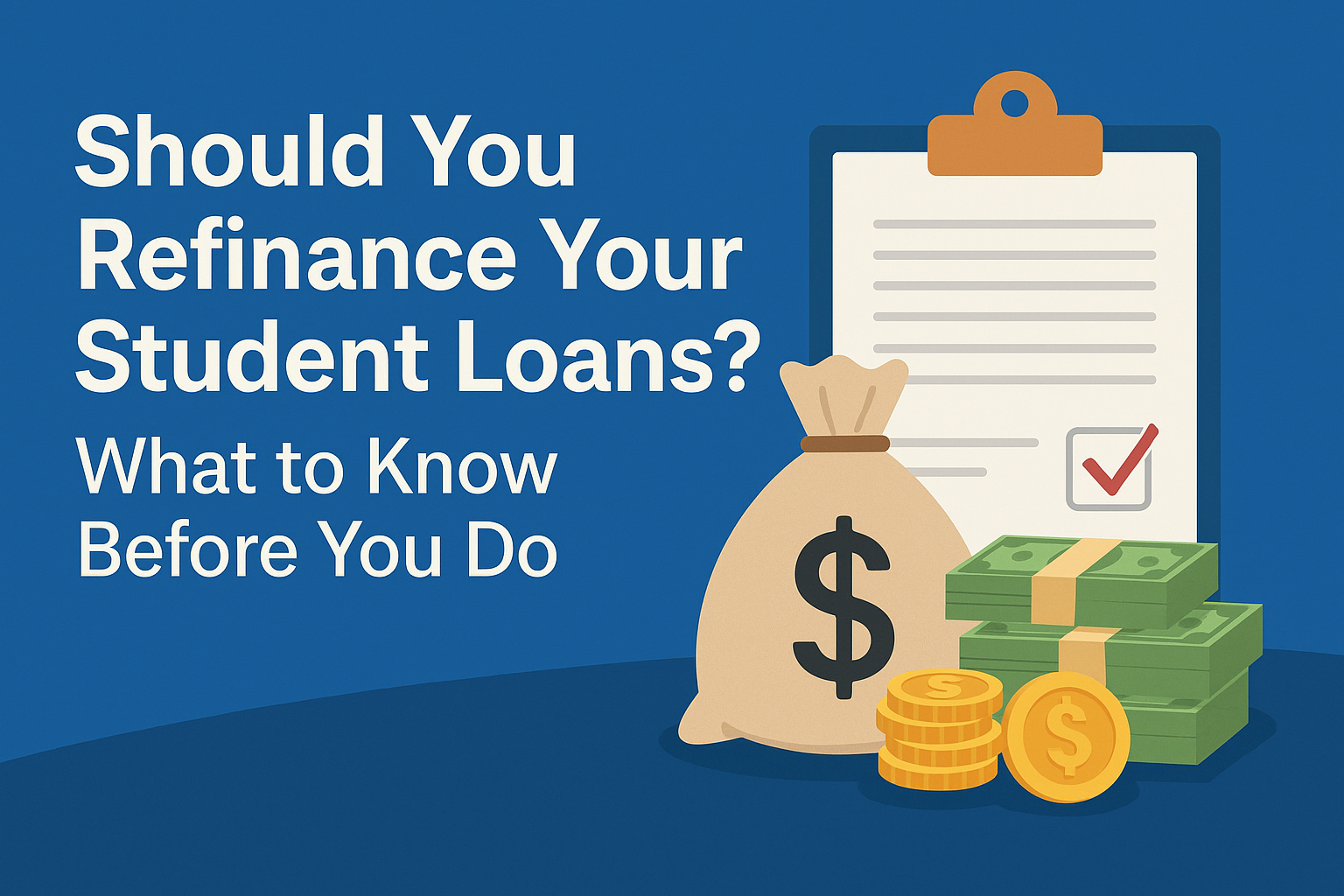 Student loan refinancing and repayment options in 2025